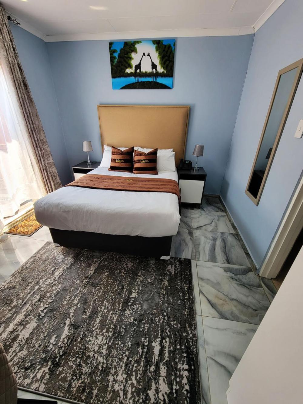La-Nuel Guest Lodge Boksburg Luaran gambar